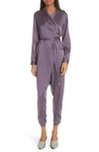Women's Rachel Comey Forward Silk Jumpsuit - Purple