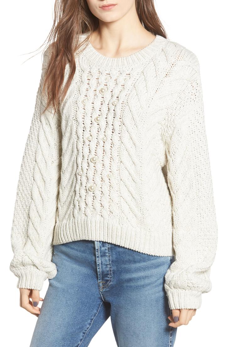 Women's Nic+zoe Traveler Ombre Duster Cardigan - Purple