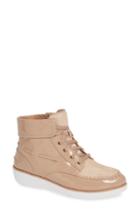 Women's Fitflop Gianni Lace-up Bootie M - Beige