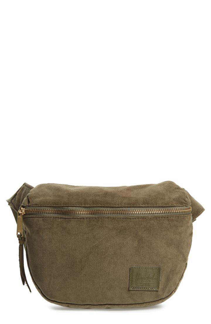 Herschel Supply Co. Fifteen Corduroy Belt Bag -