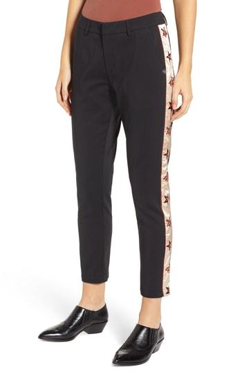 Women's Scotch & Soda Stretch Tailored Pants - Black
