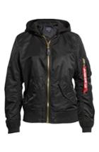 Women's Alpha Industries L-2b Natus Flight Jacket