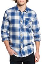 Men's O'neill Watt Flannel Shirt - Grey