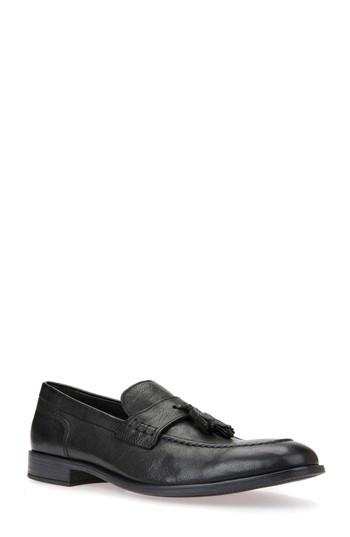Men's Geox Bryceton 4 Tassel Loafer Us / 42eu - Black