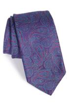 Men's Robert Talbott Paisley Silk Tie