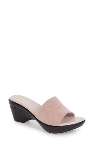 Women's Athena Alexander 'lorie' Band Slide M - Pink