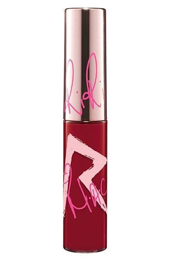 Rihanna For Mac 'riri Hearts Mac - Riri Woo' Lipglass (limited