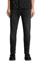 Men's Allsaints Raveline Skinny Fit Jeans - Black