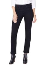 Women's Nydj Sheri High Waist Slim Jeans - Black
