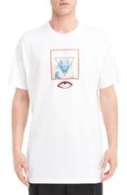 Men's Givenchy Sphinx Graphic & Eye Applique T-shirt