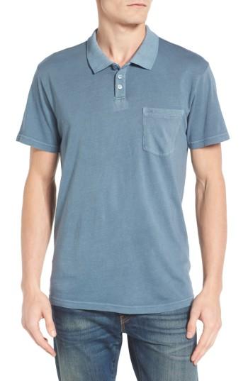 Men's Rvca Ptc Pigment Pocket Polo