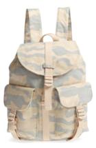Herschel Supply Co. Dawson Camo Canvas Backpack -