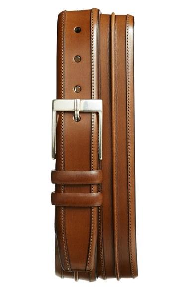 Men's Mezlan 'parma' Leather Belt