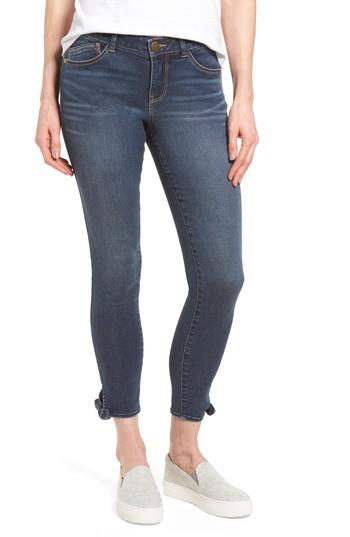 Women's Wit & Wisdom Ab-solution Ankle Skinny Skimmer Jeans - Blue