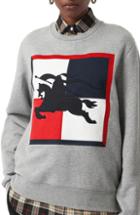 Women's Burberry Wight Sweatshirt - Grey