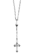 Men's King Baby Cross Pendant Necklace