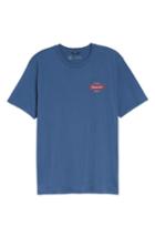 Men's Brixton Federal Premium Graphic T-shirt, Size - Blue