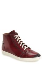 Men's Mezlan 'marsala' High Top Sneaker