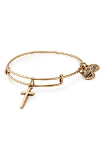 Women's Alex And Ani Cross Bangle