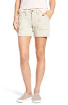 Women's Jag Jeans Izzy Twill Utility Shorts - Beige