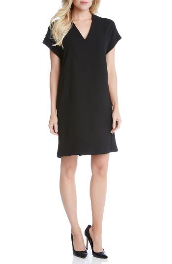 Women's Karen Kane Sophie Shift Dress - Black
