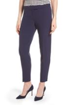 Women's Anne Klein New York Crepe Slim Pants - Blue