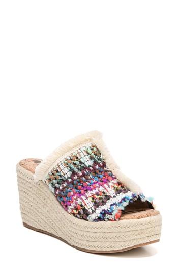 Women's Sam Edelman Dina Wedge M - White