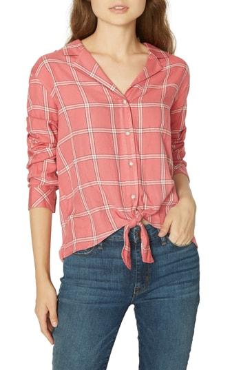Women's Sanctuary Colton Plaid Top