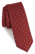 Men's 1901 Legro Dot Silk Tie, Size - Red