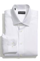 Men's David Donahue Fit Oxford Dress Shirt