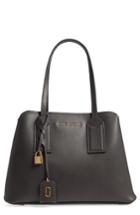 Marc Jacobs The Editor Leather Tote - Blue