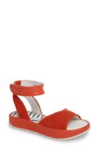 Women's Fly London Bibb Sandal .5-8us / 38eu - Orange
