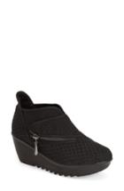 Women's Bernie Mev. 'zigzag' Wedge Bootie Us / 40eu - Black