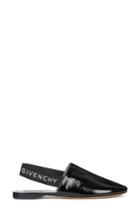 Women's Givenchy Rivington Logo Slingback Mule Us / 37eu - Black