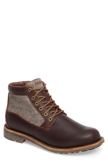 Men's Olukai Hualalai Plain Toe Boot .5 M - Brown