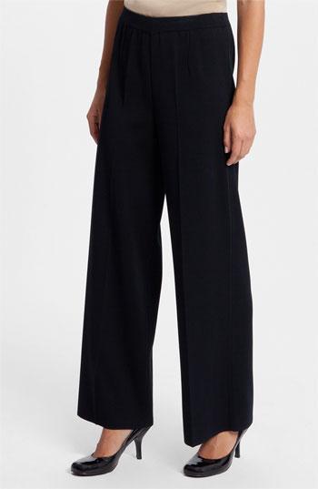 Women's Ming Wang Wide Leg Pants