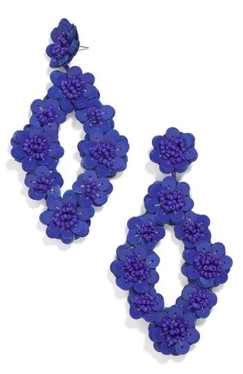 Women's Baublebar Tulipa Sequin Drop Earrings