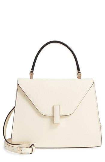 Valextra Iside Mini Top Handle Bag - Metallic