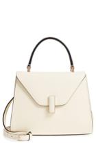 Valextra Iside Mini Top Handle Bag - Metallic