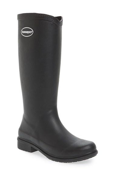 Women's Havaianas 'galochas Hi Matte' Waterproof Rain Boot