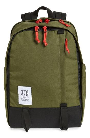 Men's Topo Designs Core Backpack - Green