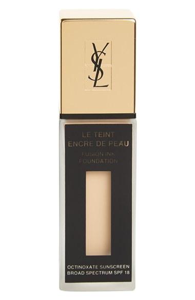 Yves Saint Laurent 'fusion Ink' Foundation Broad Spectrum Spf 18 - Bd-25 Warm Beige