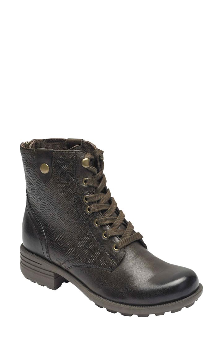 Women's Rockport Cobb Hill Brunswick Bootie .5 W - Brown