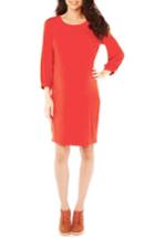 Women's Rosie Pope 'hampton' Maternity Dress - Coral
