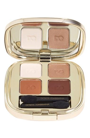 Dolce & Gabbana Beauty Smooth Eye Color Quad - Desert 123