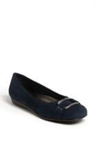 Women's Trotters 'sizzle Signature' Flat N - Blue