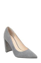 Women's Marc Fisher D Elia Pump, Size 7.5 M - Grey