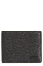 Men's Salvatore Ferragamo New Firenze Leather Wallet - Black