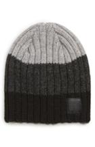 Men's Canada Goose Block Rib Slouch Beanie - Black