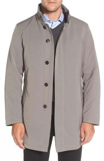 Men's Sanyo Peter Rain Coat - Grey